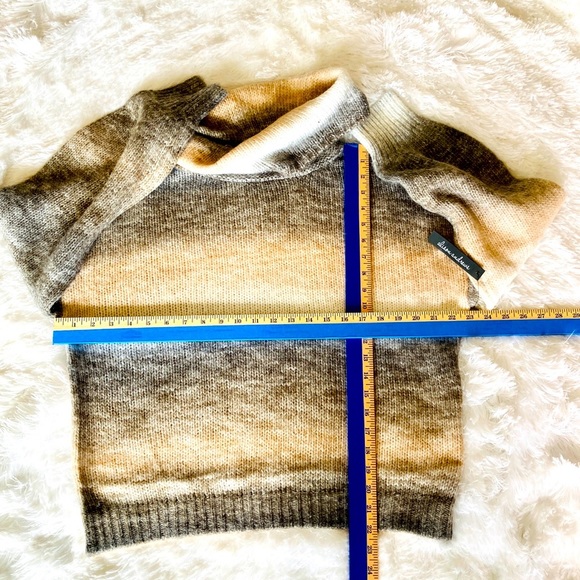 ALISON ANDREWS Women’s Sweater Knit Size M Turtleneck Pullover Tops - Picture 2 of 10